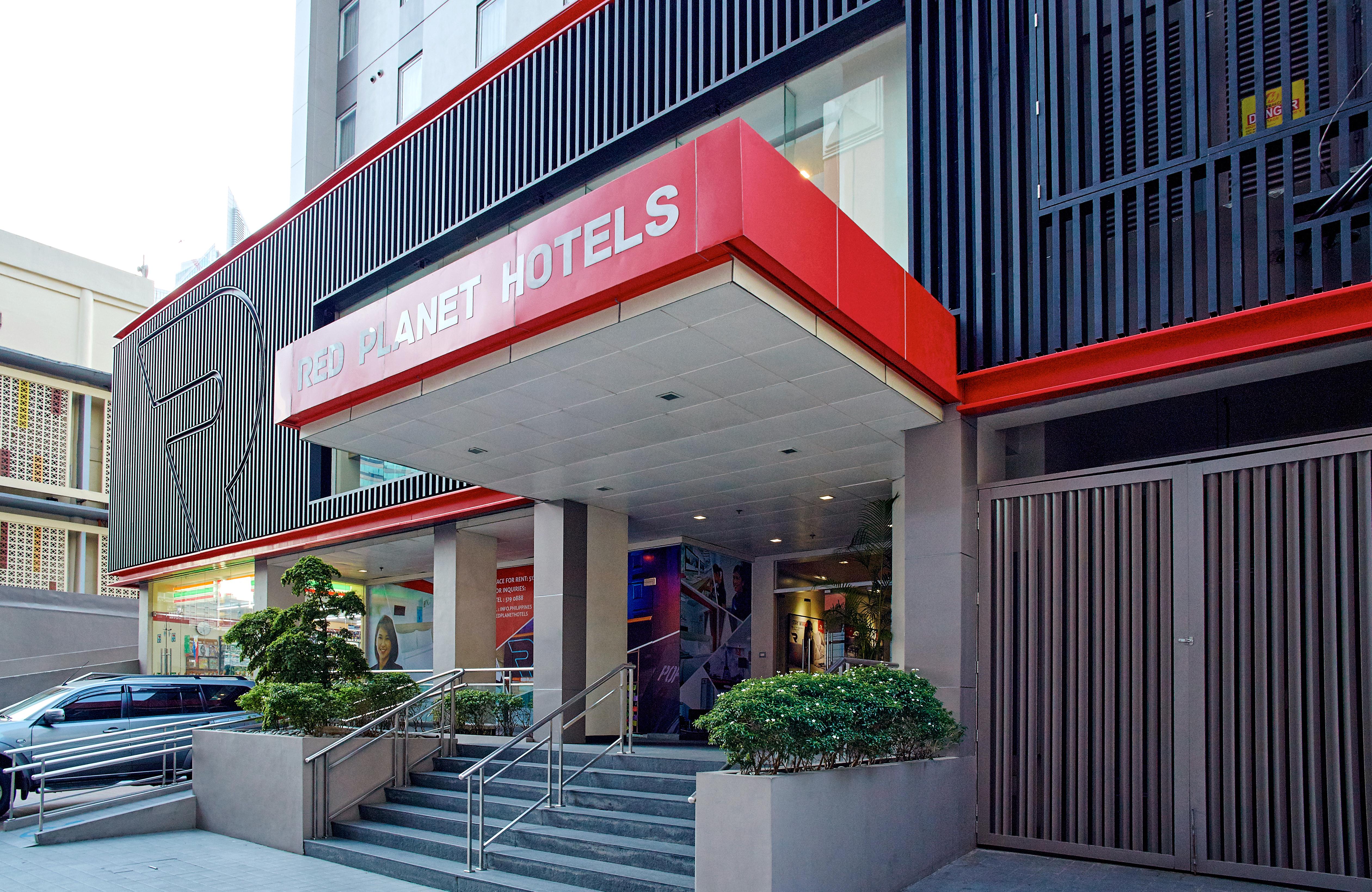 Red Planet Makati Amorsolo Makati City Esterno foto