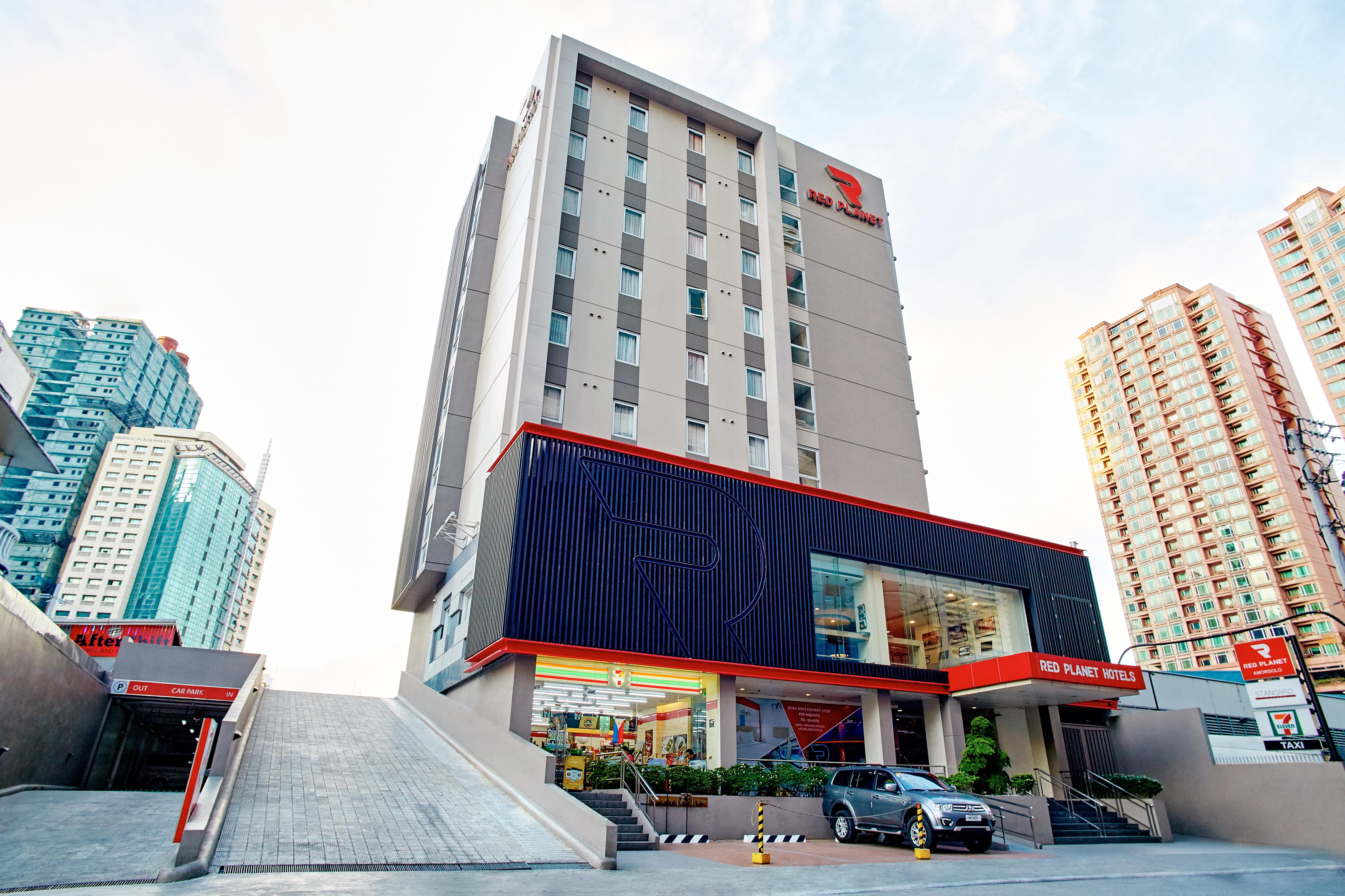 Red Planet Makati Amorsolo Makati City Esterno foto