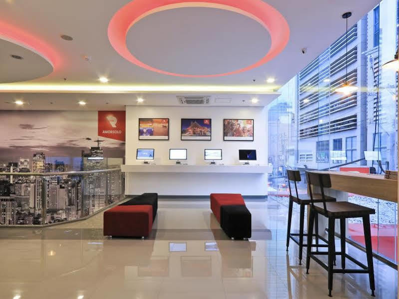 Red Planet Makati Amorsolo Makati City Esterno foto